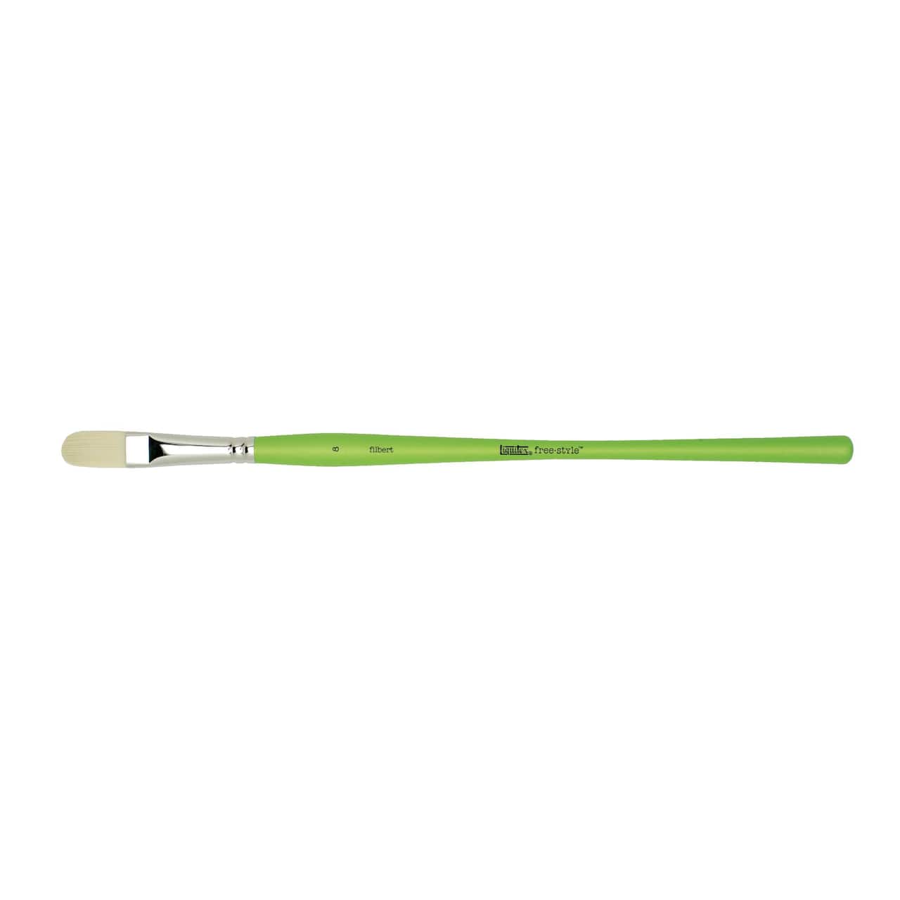 Liquitex&#xAE; Professional Freestyle Traditional Filbert Brush